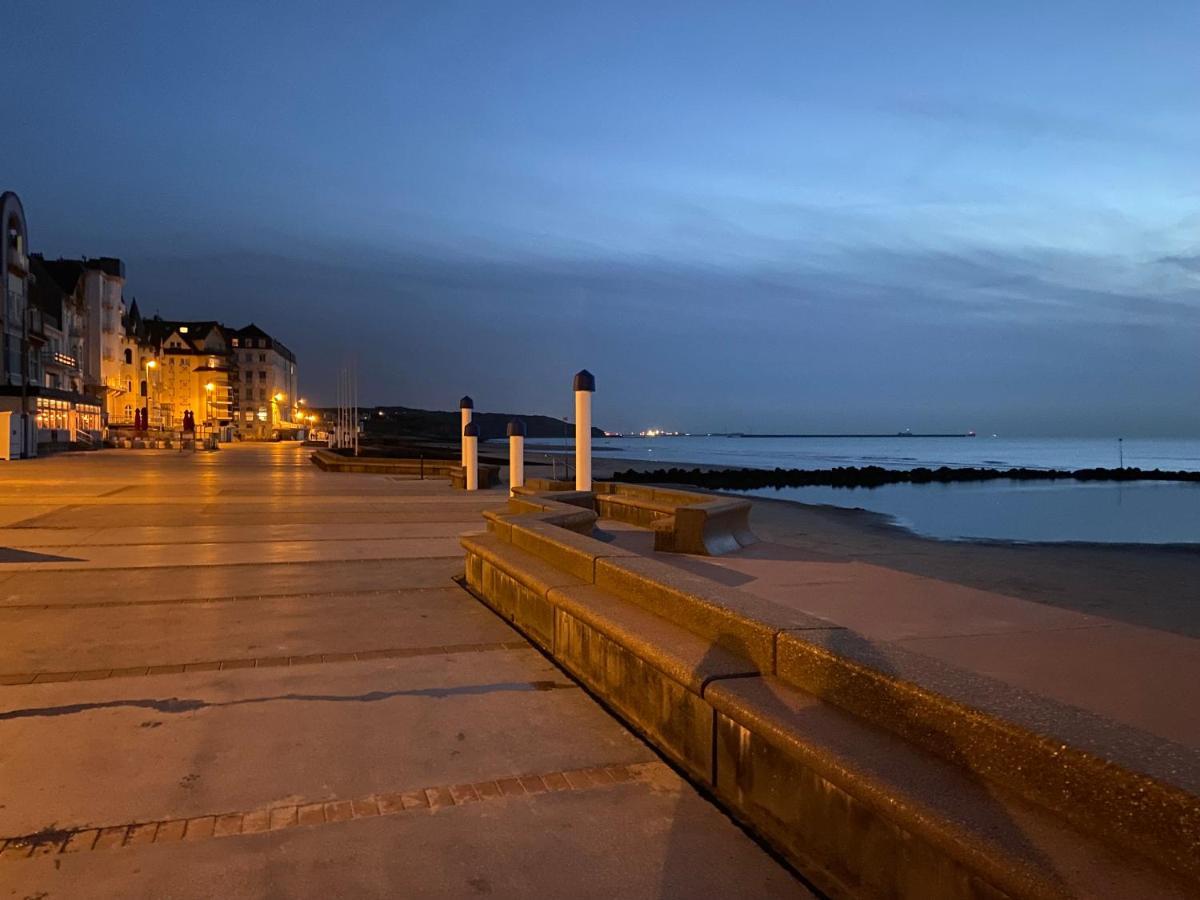 Chambre Tout Confort Avec Commodites Espace Repas Wifi Parking Wimereux Exterior photo