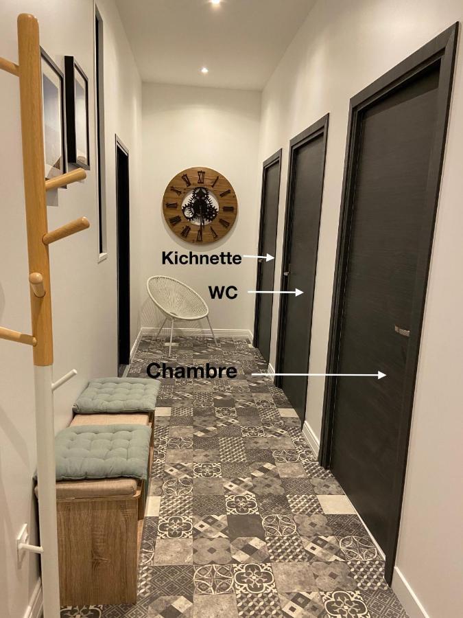 Chambre Tout Confort Avec Commodites Espace Repas Wifi Parking Wimereux Exterior photo