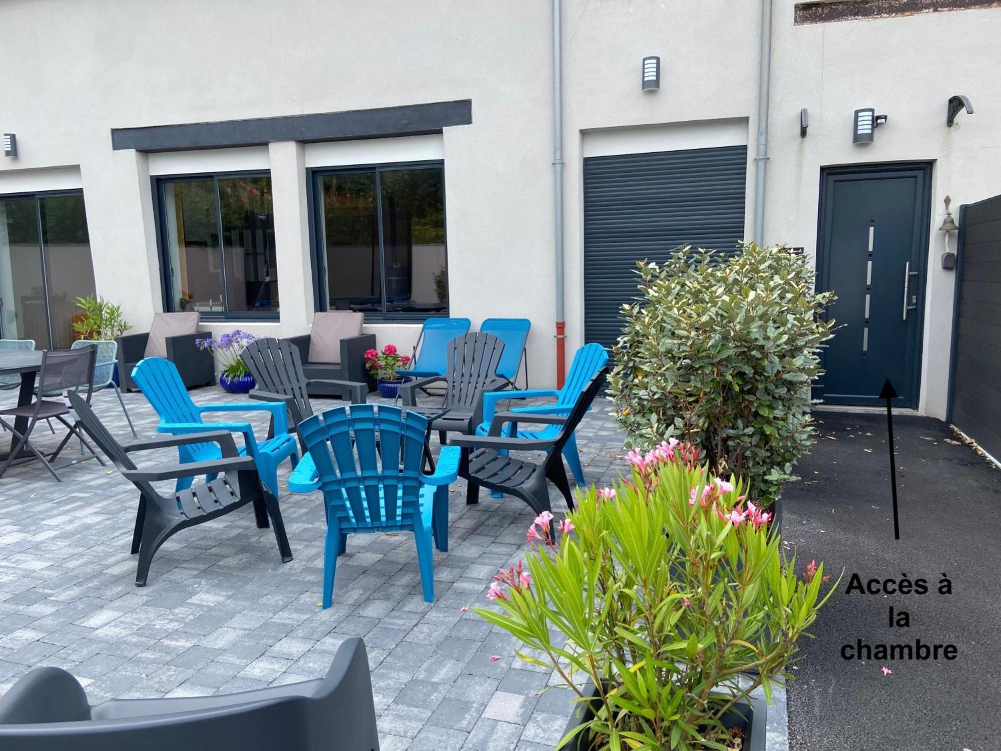 Chambre Tout Confort Avec Commodites Espace Repas Wifi Parking Wimereux Exterior photo