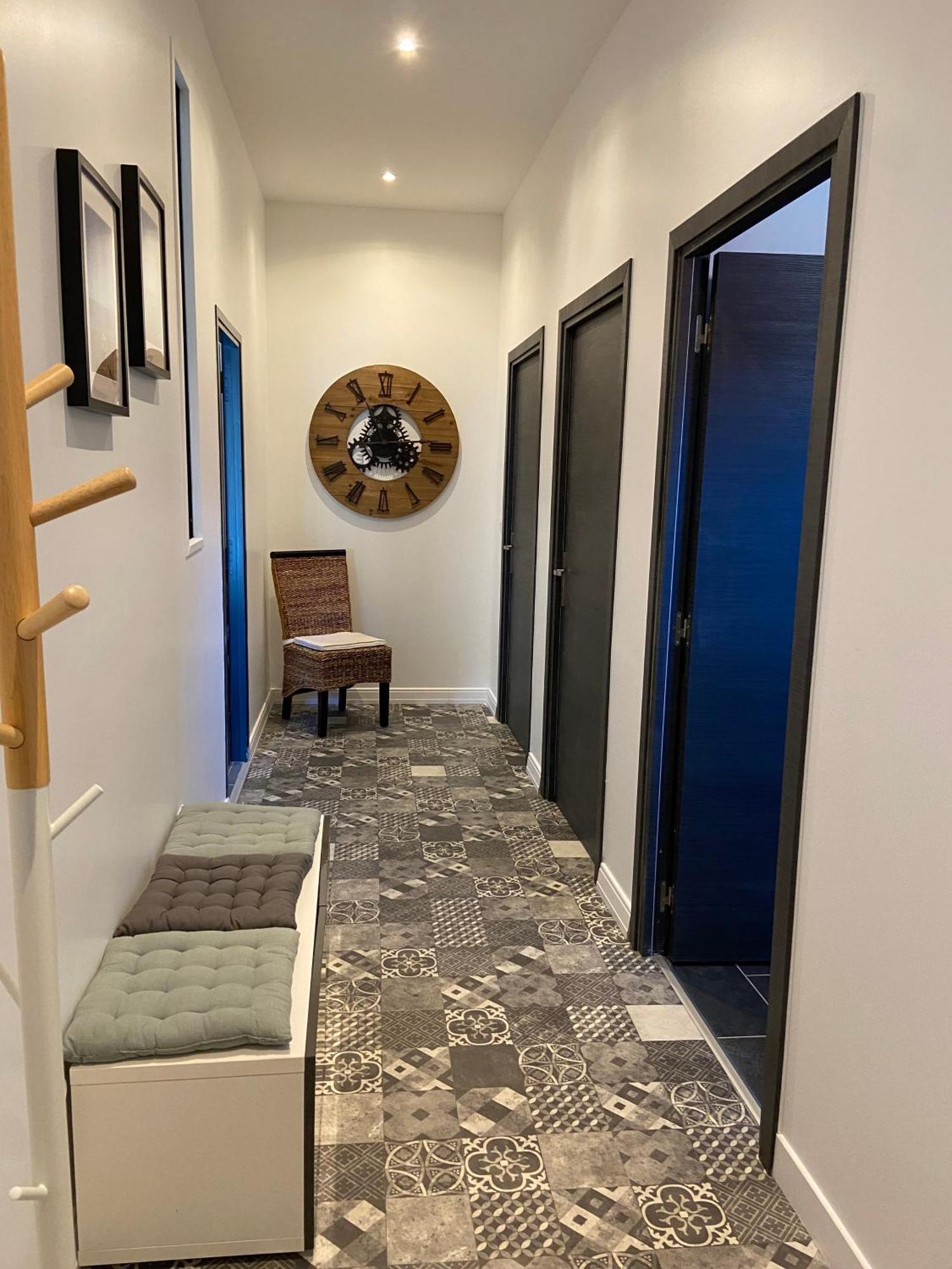 Chambre Tout Confort Avec Commodites Espace Repas Wifi Parking Wimereux Exterior photo