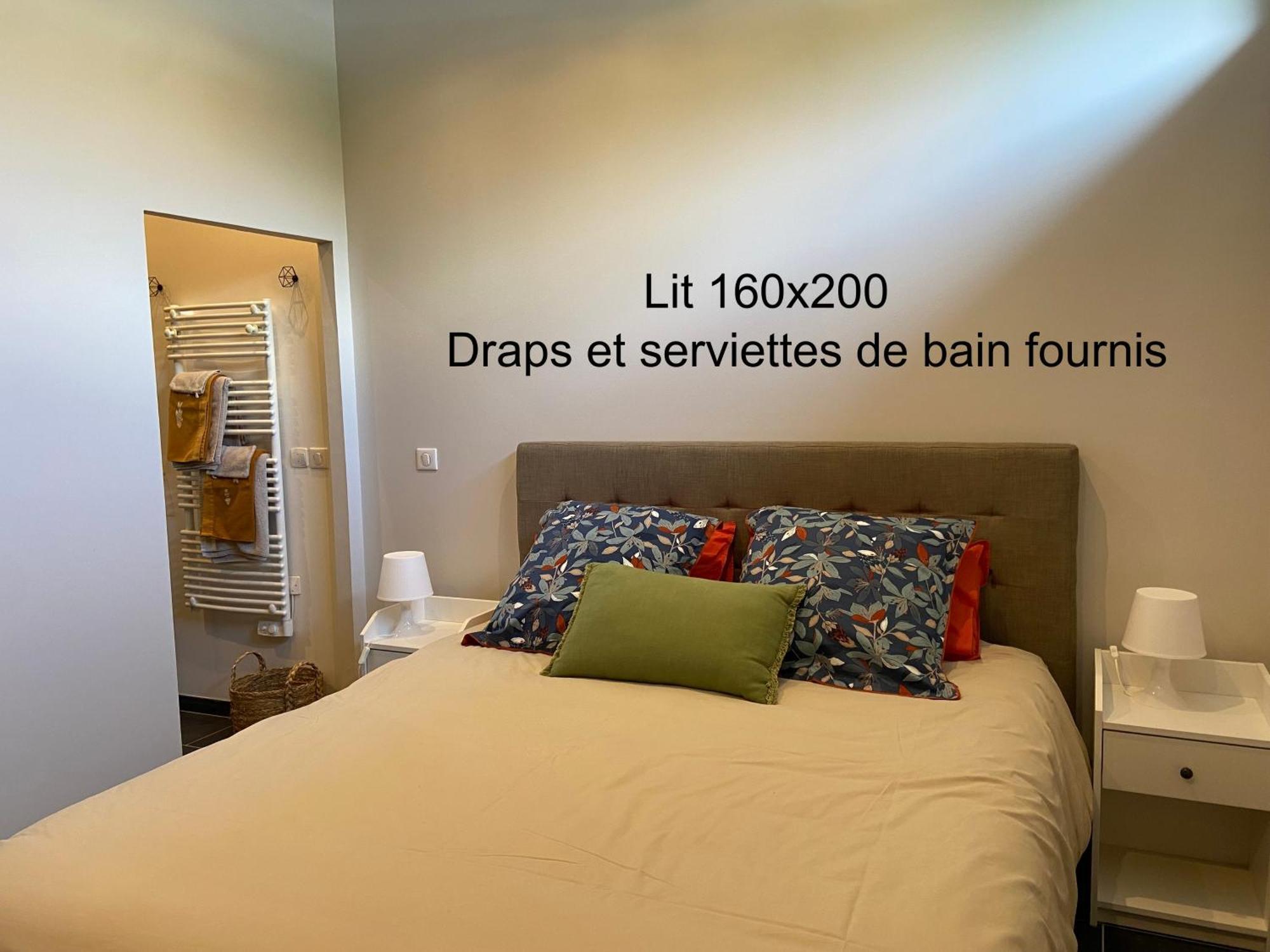 Chambre Tout Confort Avec Commodites Espace Repas Wifi Parking Wimereux Exterior photo