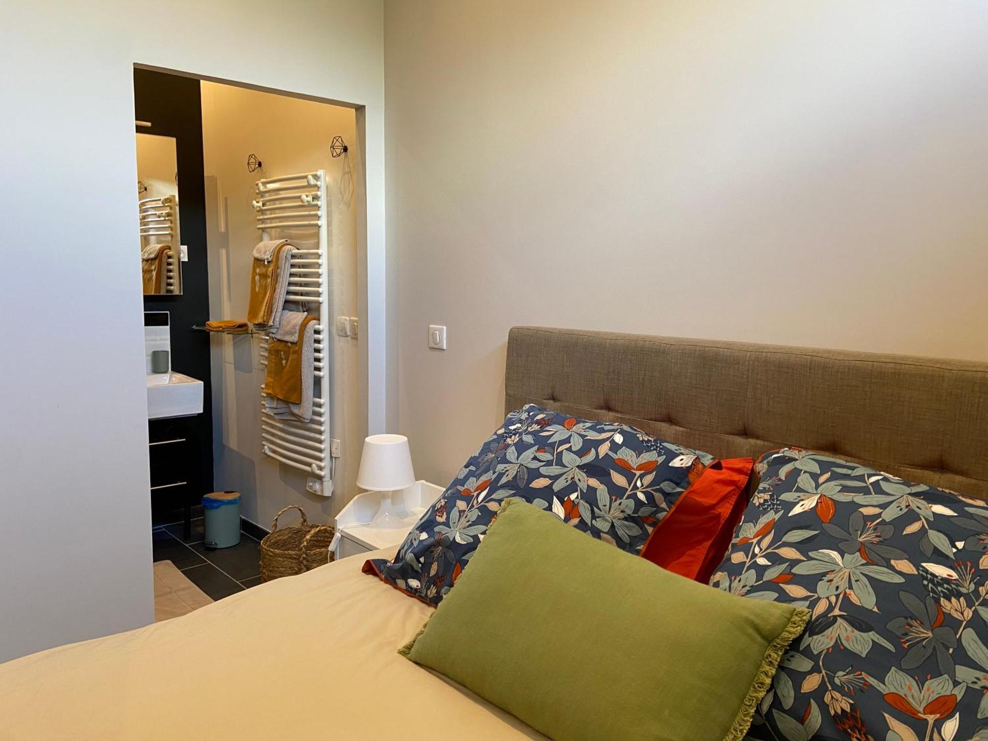 Chambre Tout Confort Avec Commodites Espace Repas Wifi Parking Wimereux Exterior photo