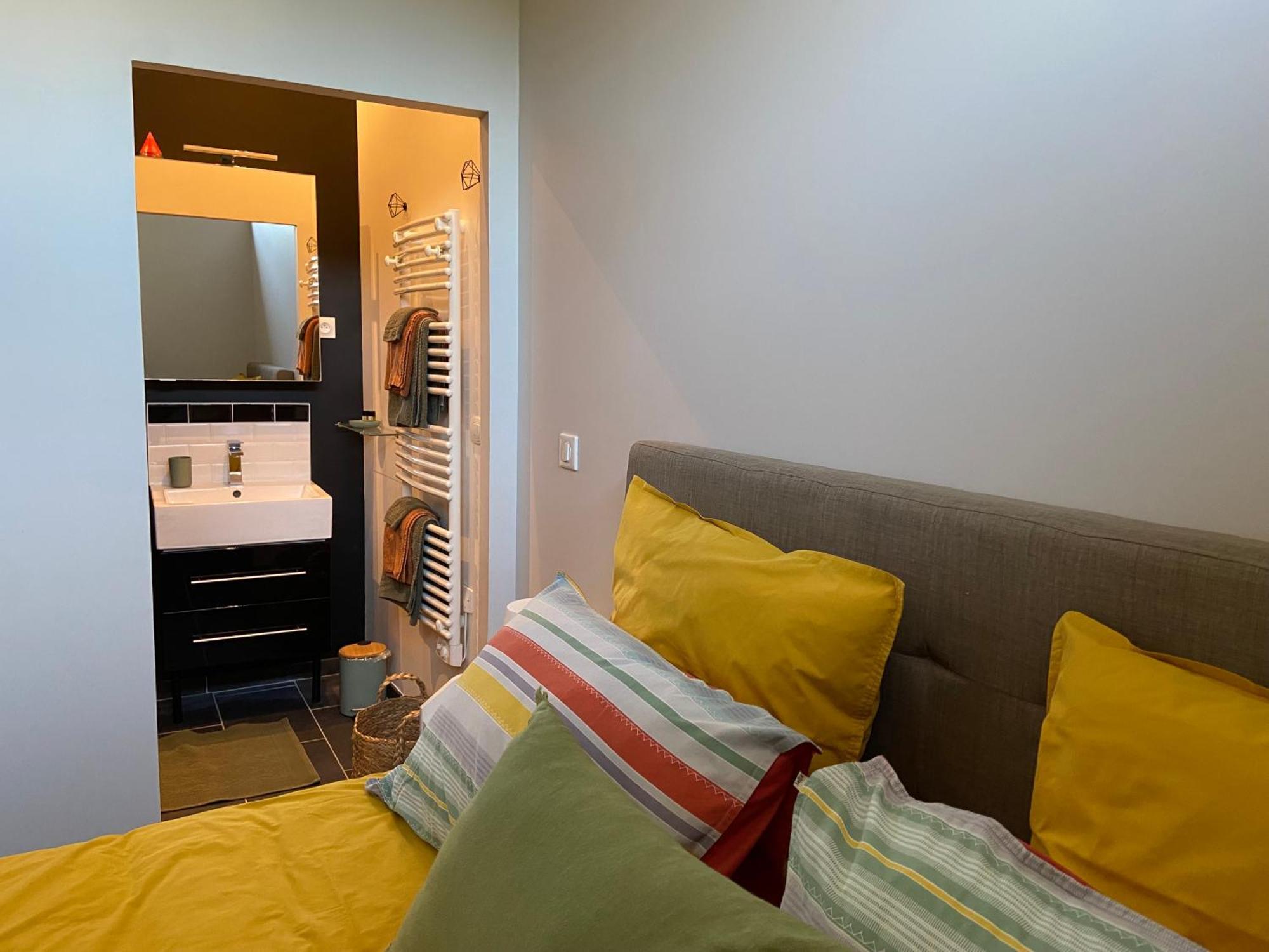 Chambre Tout Confort Avec Commodites Espace Repas Wifi Parking Wimereux Exterior photo